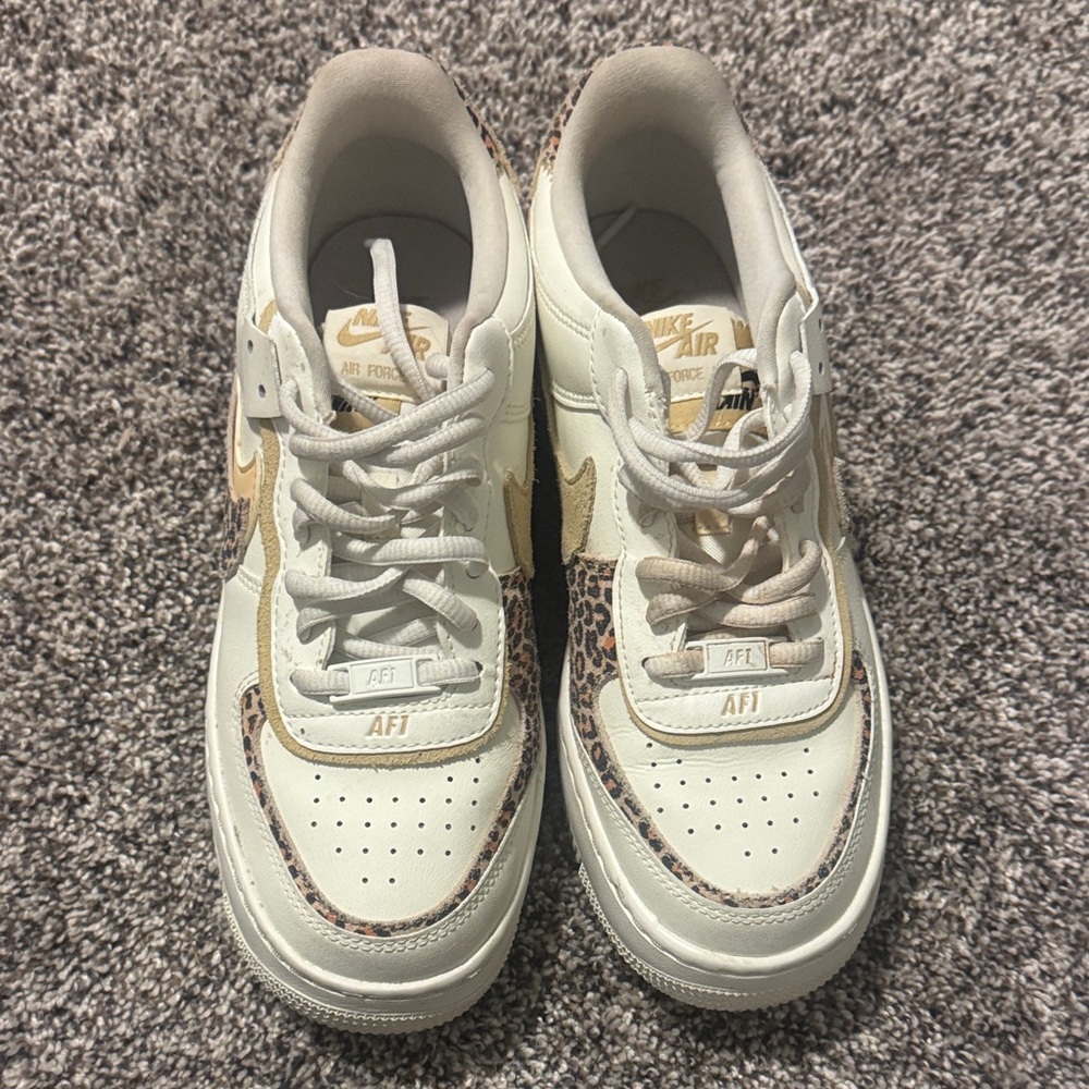 Leopard Nike Air